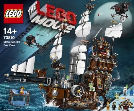LEGO Set 70810 – MetalBeard’s Sea Cow