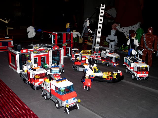 LEGO CITY Fire Dept.