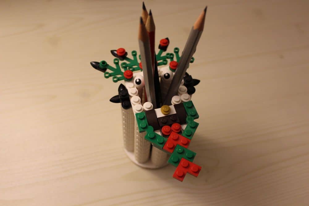 Concurs Winter Tale – creatia 15: Suport de creioane