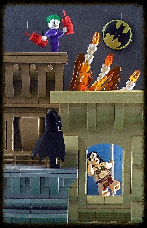 Bats Watching Over Gotham
