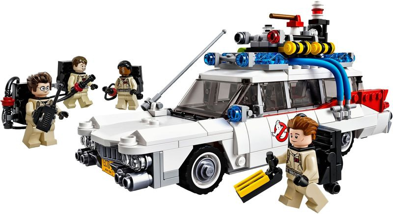 Review LEGO 21108 – Ghostbusters Ecto-1