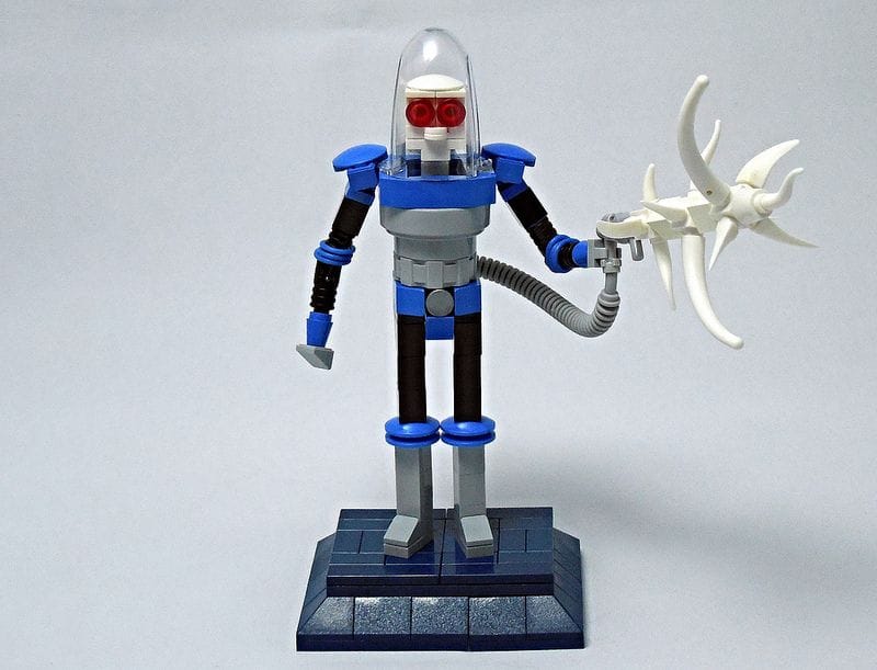 LEGO® MOC by Vitreolum: Miniland Mr. Freeze