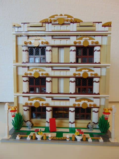 LEGO® MOC by Chyck: Palace Hall
