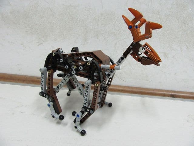 LEGO® MOC by Braker23: Technic Reindeer (manual)