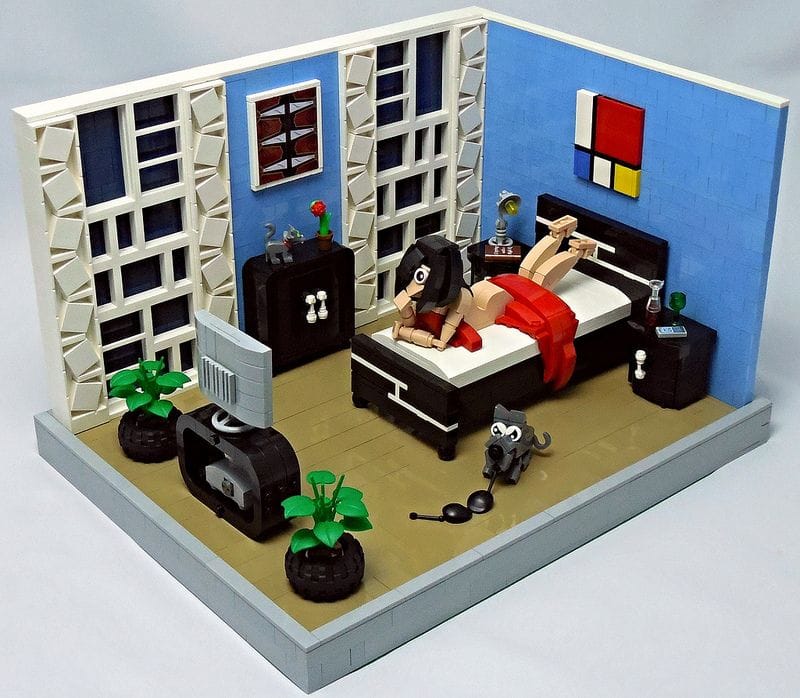 LEGO® MOC by Vitreolum: Room With A View