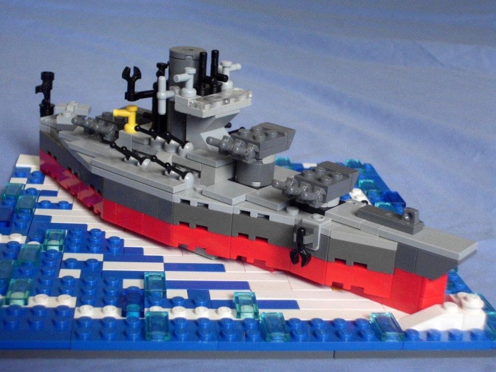 Concurs Movie Scenes: Creatia 3 – Battleship: USS Missouri vs Regent Mothership