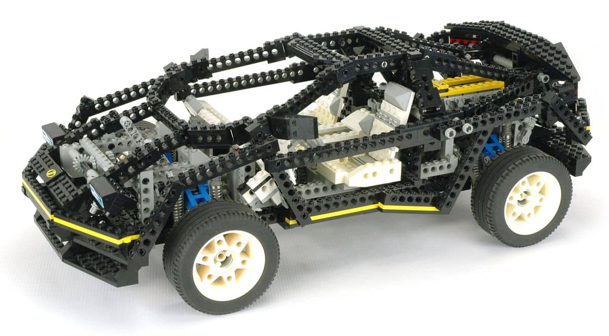 Review set LEGO 8880 – Super Car