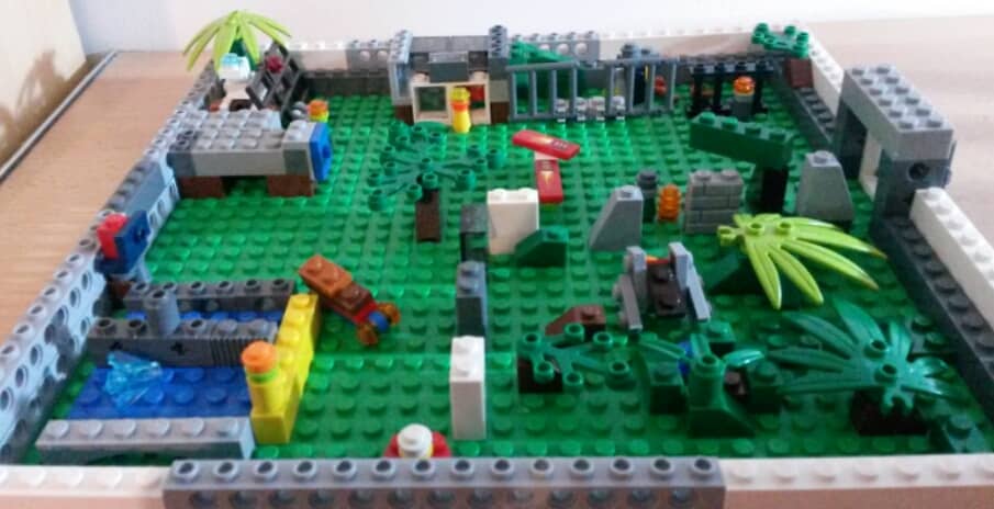 Concurs Microscale City: Creatia 10 – Jurassic World