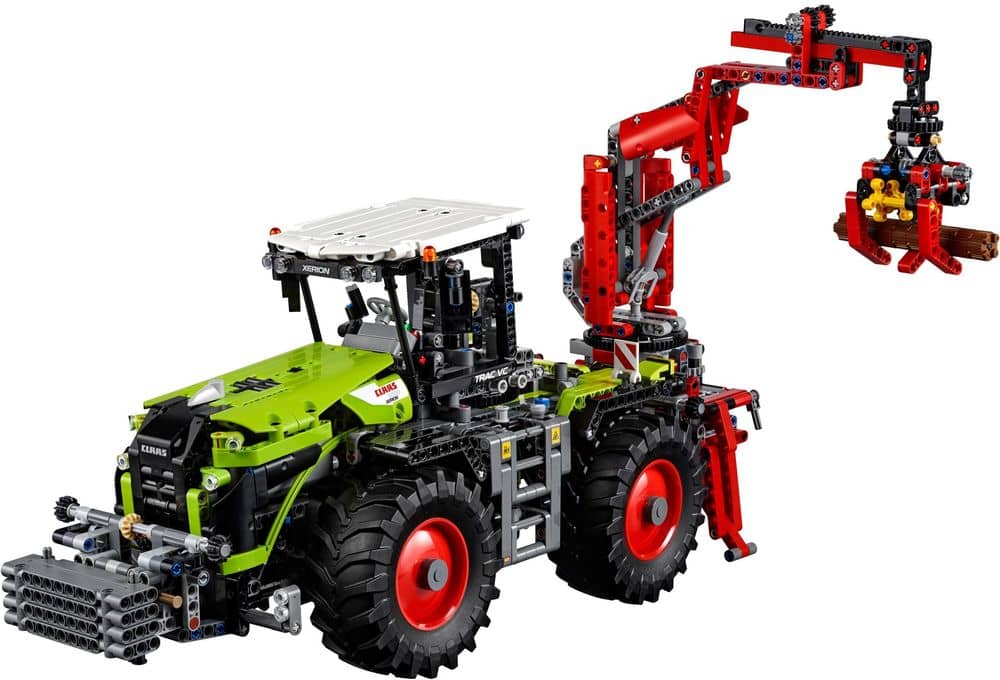 Review set LEGO 42054 – Claas Xerion
