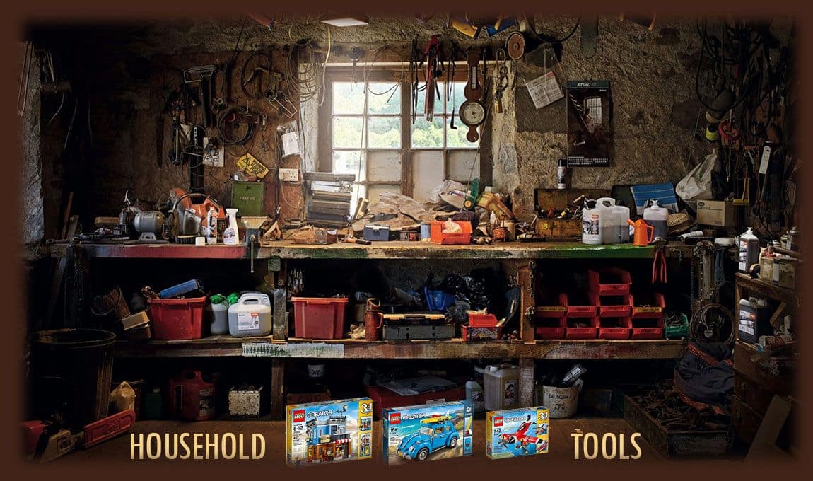 Concurs cu premii LEGO®: Household Tools – Regulament