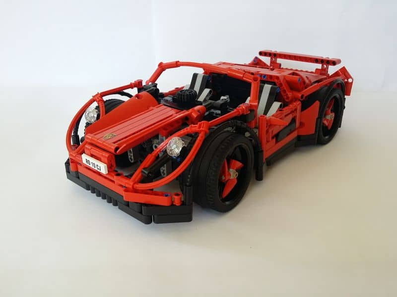 LEGO® MOC by ALEX ILEA: Porsche 1000 Concept Car