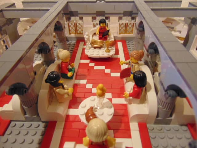 LEGO® MOC by Chyck: Castelul Phoenix – Salonul