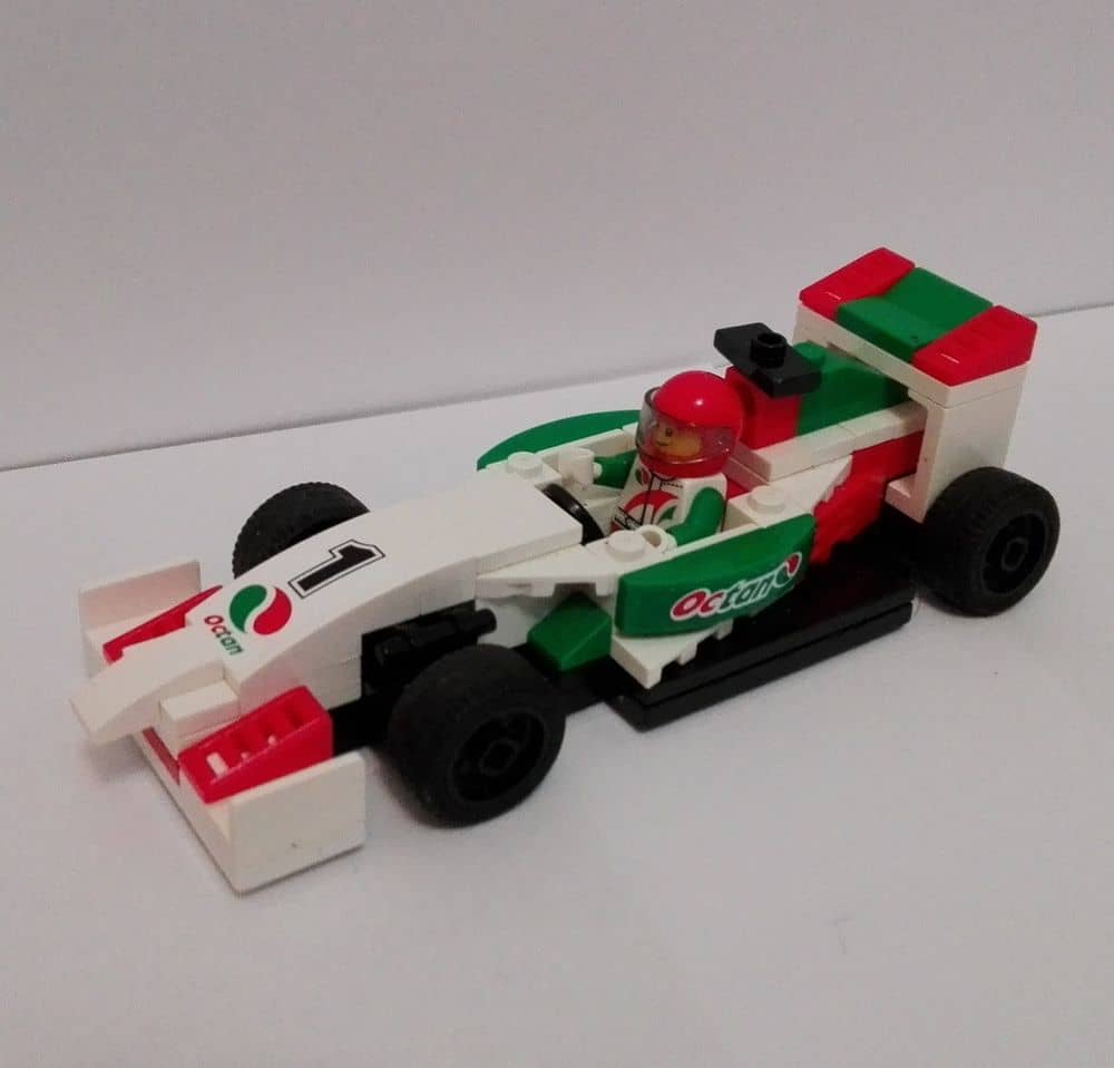F1 Octan car