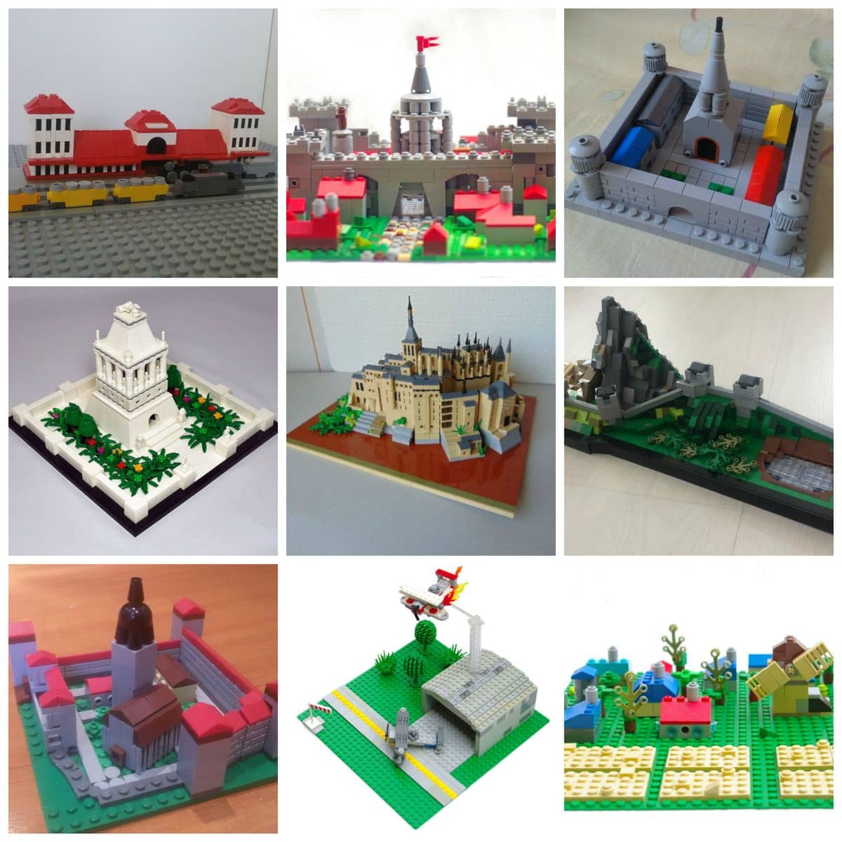 Concurs Microscale Old City – Clasament final
