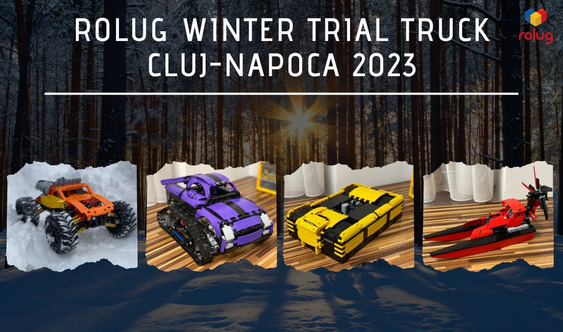 RoLUG Winter Trial Truck 2023 – Cronica evenimentului